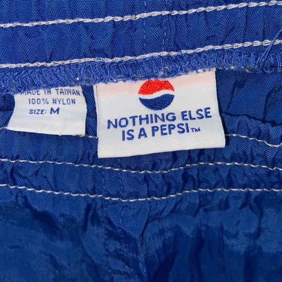 Men’s Vintage Pepsi Swim Trunks - Picture 2 of 3